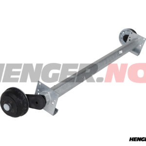 Bremset aksel 2051EC